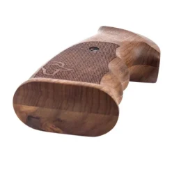 MB0008 - MBT POIGNEE BOIS REPOSE POUCE LOGO TAURUS