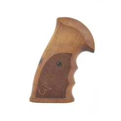 MB0008 - MBT POIGNEE BOIS REPOSE POUCE LOGO TAURUS