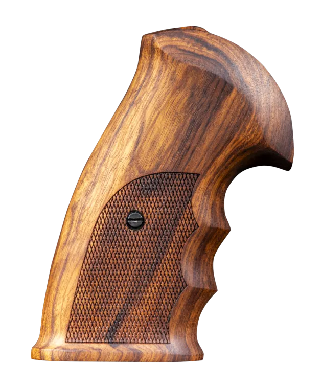 MB0024 - POIGNEE BOIS REPOSE POUCE REVOLVER S&W CARCASSE K/L