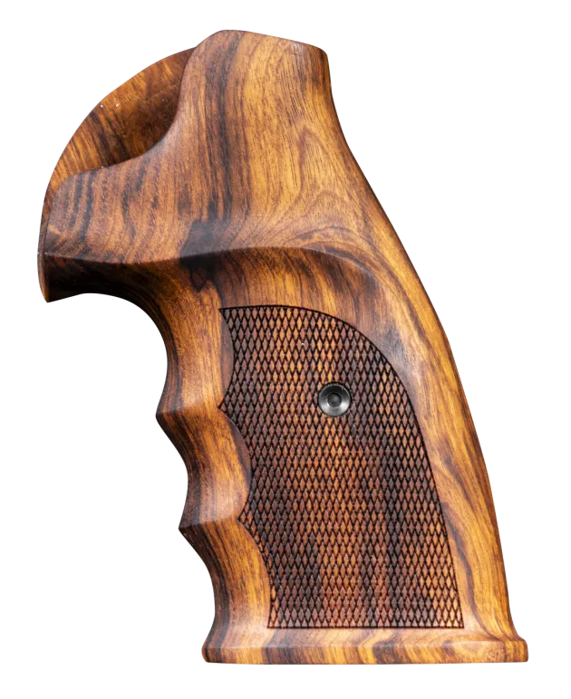MB0024 - POIGNEE BOIS REPOSE POUCE REVOLVER S&W CARCASSE K/L