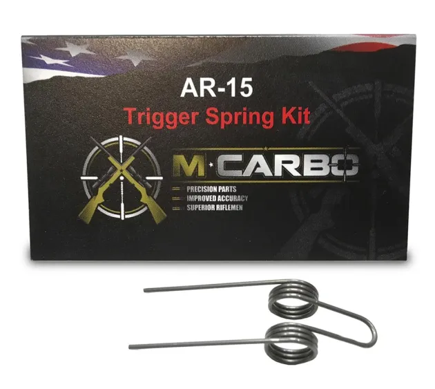 19962358043 - MCARBO AR-15 TRIGGER SPRING KIT