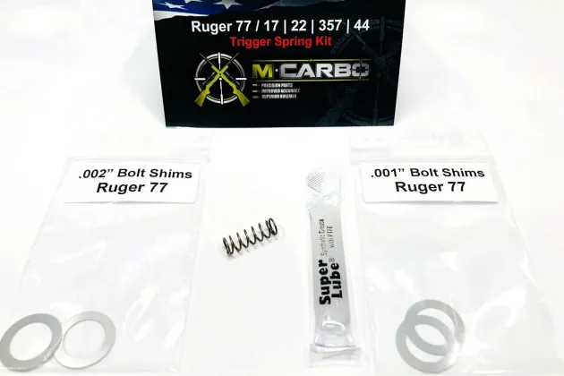 20002255444 - Mcarbo RUGER TRIGGER SPRING KIT - MCARBO