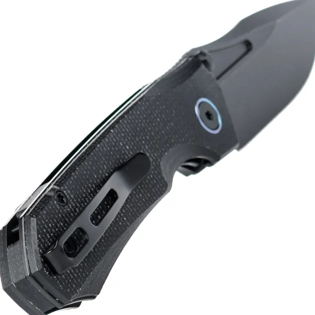 MC25B - Remette RT-Rhino Black Micarta