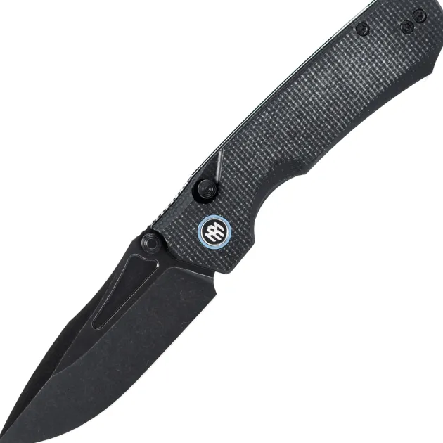 MC25B - Remette RT-Rhino Black Micarta