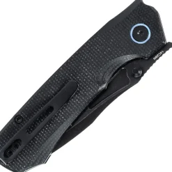 MC25B - Remette RT-Rhino Black Micarta