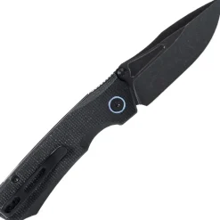 MC25B - Remette RT-Rhino Black Micarta