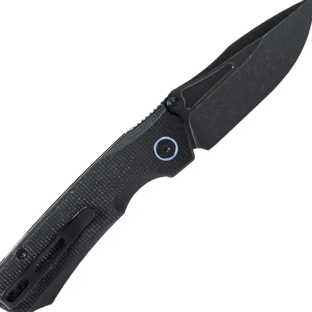 MC25B - Remette RT-Rhino Black Micarta