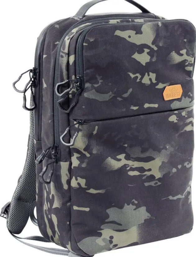810118MCB - Vanquest sac à dos ADDAX-18 MULTICAM BLACK