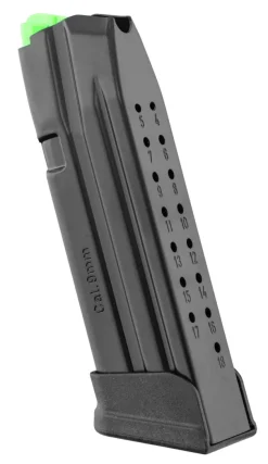 MCG261 - Chargeur Mec-Gar 18 coups Glock 19 9x19mm anti-friction
