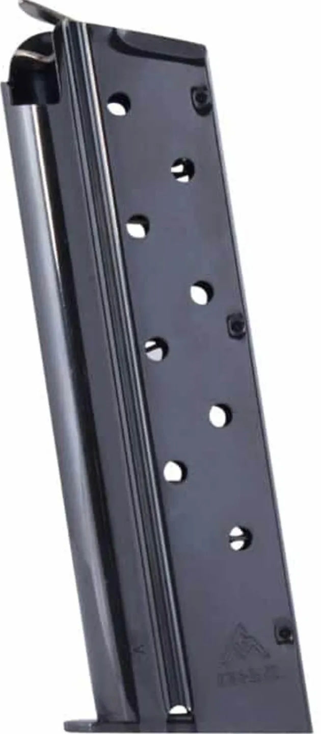 MCG210 - Chargeur MEC-GAR 1911 Full Size 9mm avec Finition Anti-Friction Noir