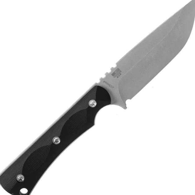 McNees FX Ridge Runner Atomic Black G10