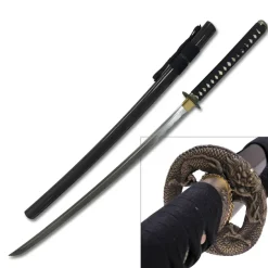 MC- TR-036BK Ten Ryu - Handmade Samurai Sword