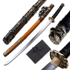 MC- TR-032GD Ten Ryu - Hand Forged Samurai Sword