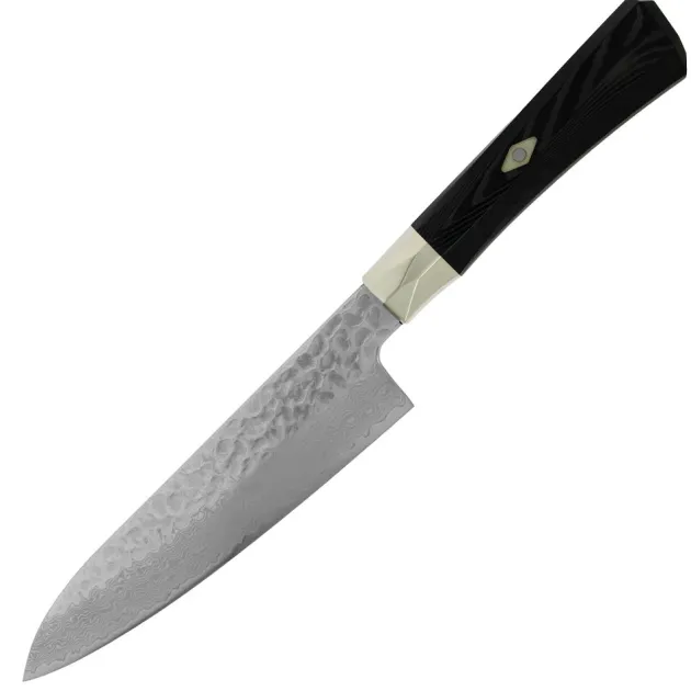 Mcusta Cuisine Zanmai Gyuto 210 mm VG-10 damas