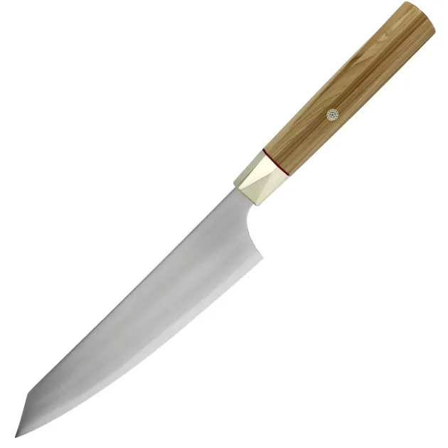 MCUSTA Cuisine Zanmai Gyuto 240 mm Beyond 3 San Mai Aogami