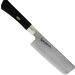 Mcusta Cuisine Zanmai Nakiri 165 mm VG-10 damas