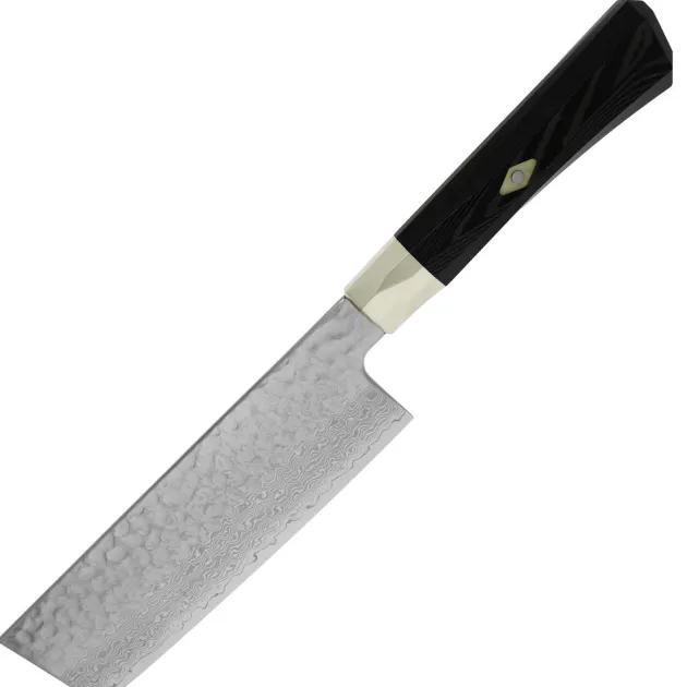 Mcusta Cuisine Zanmai Nakiri 165 mm VG-10 damas
