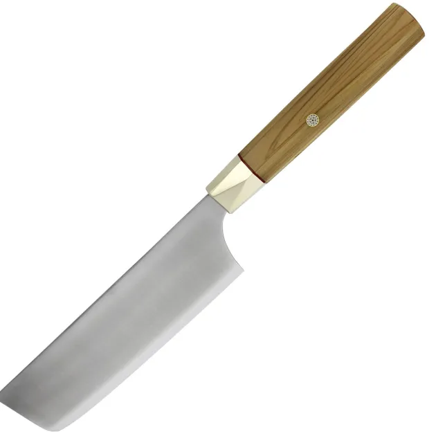 MCUSTA Cuisine Zanmai Nakiri 165 mm Beyond 3 San Mai Aogami