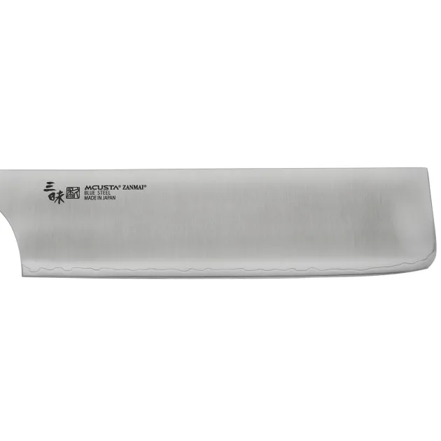 MCUSTA Cuisine Zanmai Nakiri 165 mm Beyond 3 San Mai Aogami