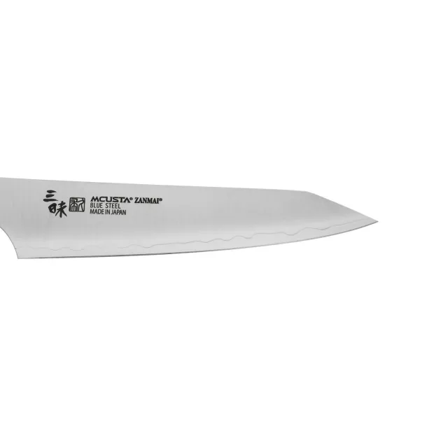 MCUSTA Cuisine Zanmai Petty 110 mm Beyond 3 San Mai Aogami