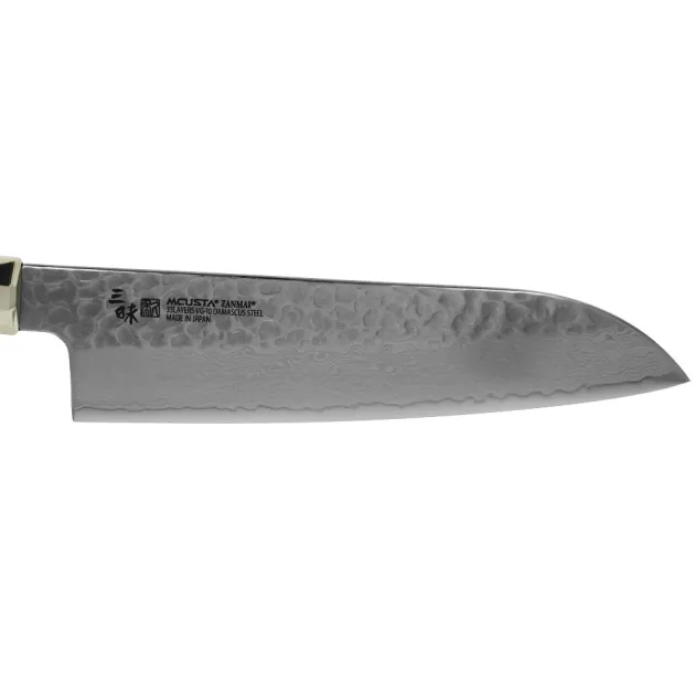 Mcusta Cuisine Zanmai Santoku 180 mm VG-10 damas