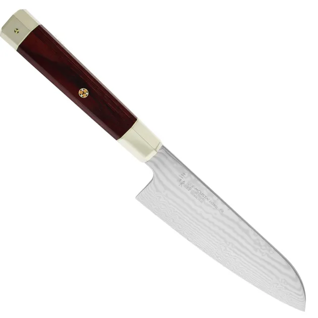 Mcusta Cuisine Zanmai Santoku 180 mm Ultimate 3 Aranami