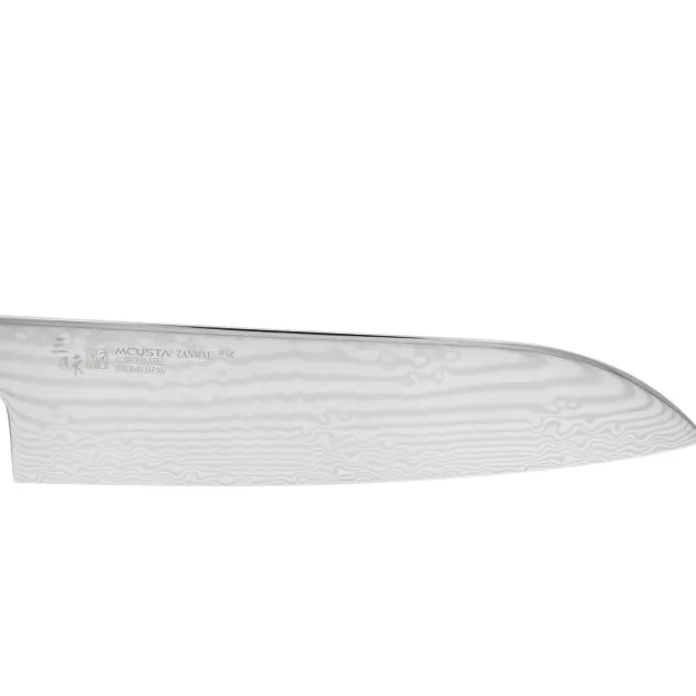 Mcusta Cuisine Zanmai Santoku 180 mm Ultimate 3 Aranami
