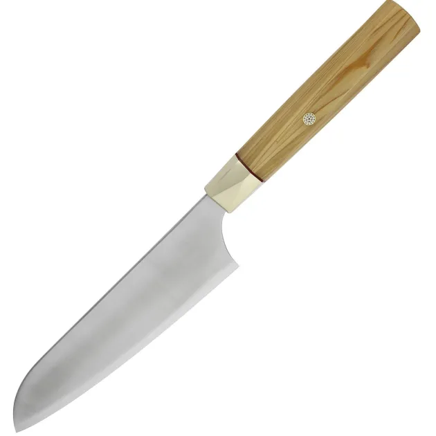 MCUSTA Cuisine Zanmai Santoku 180 mm Beyond 3 San Mai Aogami