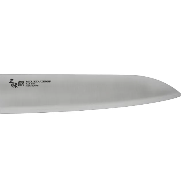 MCUSTA Cuisine Zanmai Santoku 180 mm Beyond 3 San Mai Aogami