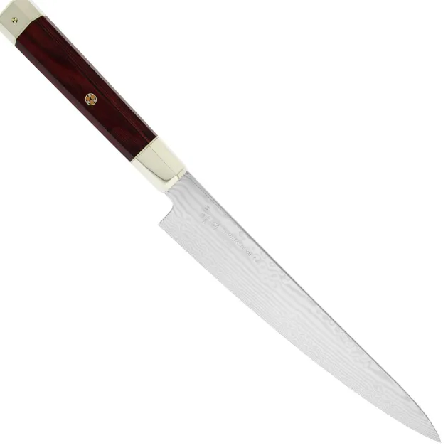 Mcusta Cuisine Zanmai Sujihiki 270 mm Ultimate 3 Aranami