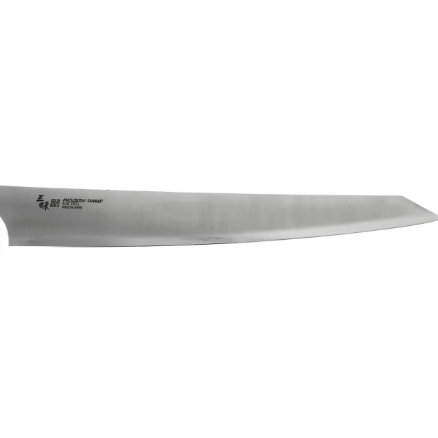 MCUSTA Cuisine Zanmai Sujihiki 270 mm Beyond 3 San Mai Aogami