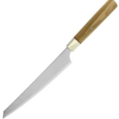 MCUSTA Cuisine Zanmai Sujihiki 240 mm Beyond 3 San Mai Aogami