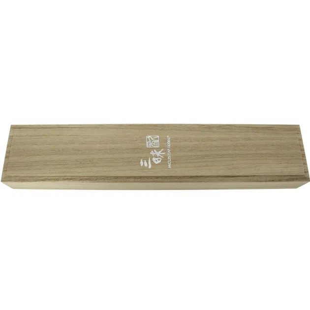 MCUSTA Cuisine Zanmai Sujihiki 240 mm Beyond 3 San Mai Aogami