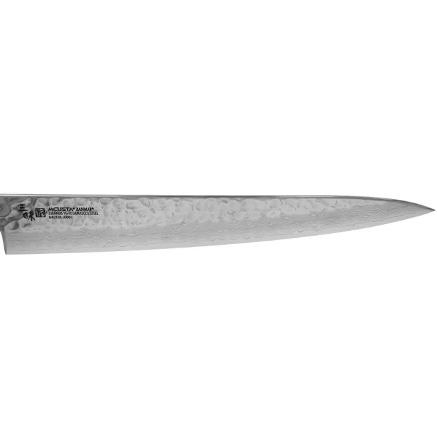 Mcusta Cuisine Zanmai Sujihiki 240 mm VG-10 damas