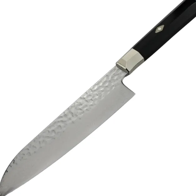Mcusta Cuisine Zanmai Supreme Hammered Santoku 180mm