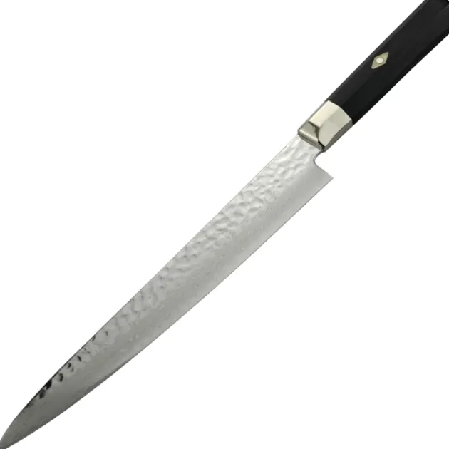 Mcusta Cuisine Zanmai Supreme Hammered Sujihiki 240mm