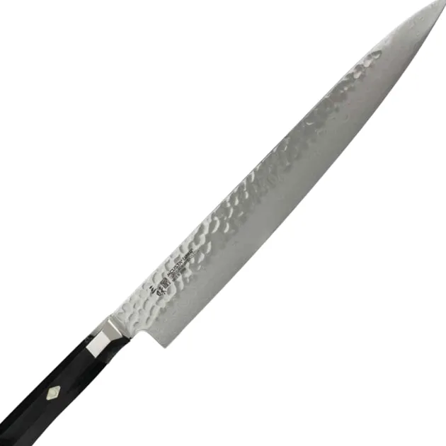 Mcusta Cuisine Zanmai Supreme Hammered Sujihiki 270mm