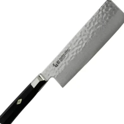 Mcusta Cuisine Zanmai Supreme Hammered Nakiri 165mm