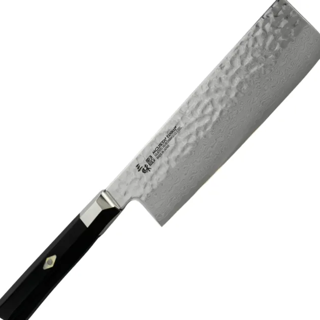 Mcusta Cuisine Zanmai Supreme Hammered Nakiri 165mm