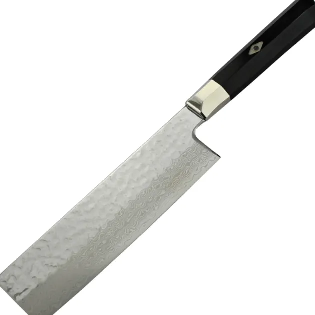 Mcusta Cuisine Zanmai Supreme Hammered Nakiri 165mm