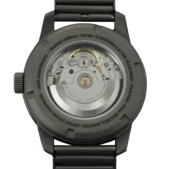 MCUSTA - Montre 25ème anniversaire - Collaboration LAYER WATCHES
