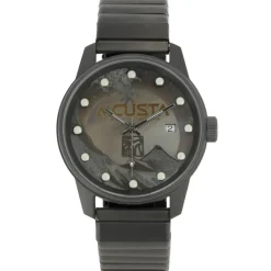 MCUSTA - Montre 25ème anniversaire - Collaboration LAYER WATCHES