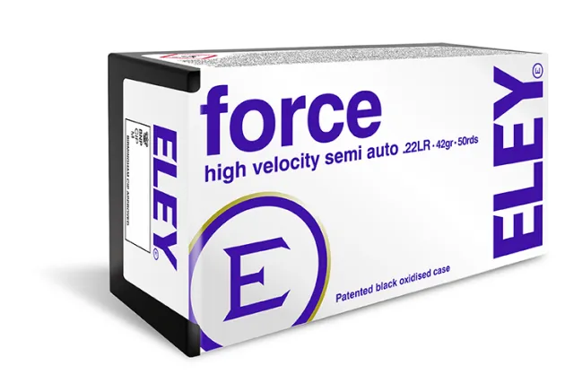 MD921 - Cartouches Eley 22 lr Force