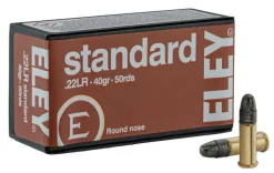 MD908 - Cartouches Eley Standard cal. 22 LR