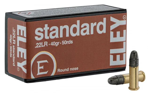 MD908 - Cartouches Eley Standard cal. 22 LR