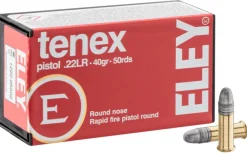 MD910 - Cartouches Eley Tenex Pistol cal. 22 LR x50