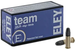 MD918 - Cartouches 22LR Eley team - boîte de 50