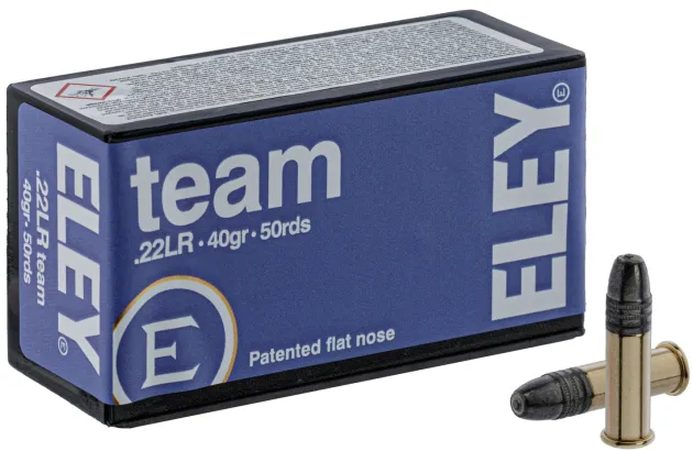MD918 - Cartouches 22LR Eley team - boîte de 50