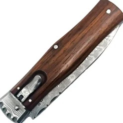 M-241-DD1-CB - Mikov Jaguar Automatique Damas Cocobolo