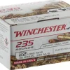 MD318 - WINCHESTER Super-X LHP Cuivre cal. 22 LR